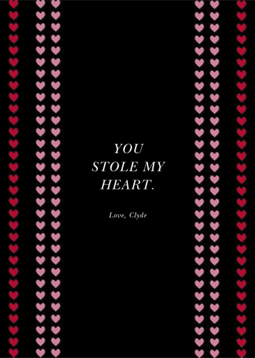 Love Chain - Valentine's Day Card by kate spade new york