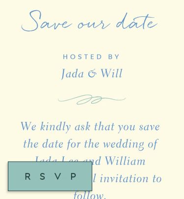 Wedding Save The Dates Send Online Instantly Track Opens