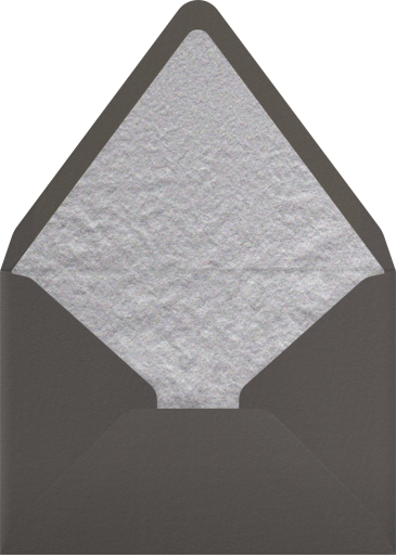 Silver Fjord - Paperless Post Envelope