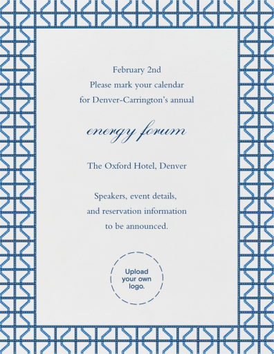 Rive Gauche - Business Dinner Invitation by Paperless Post