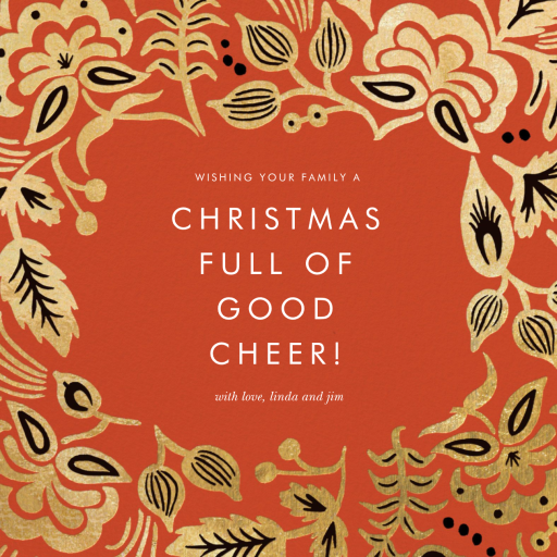 Russian Caravan - Christmas Card by Rifle Paper Co.