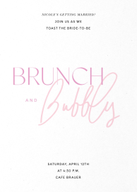 Shades of Pink by Paperless Post