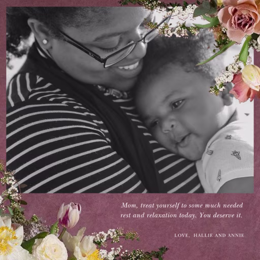 Messidor Photo - Mother's Day Card by Putnam & Putnam