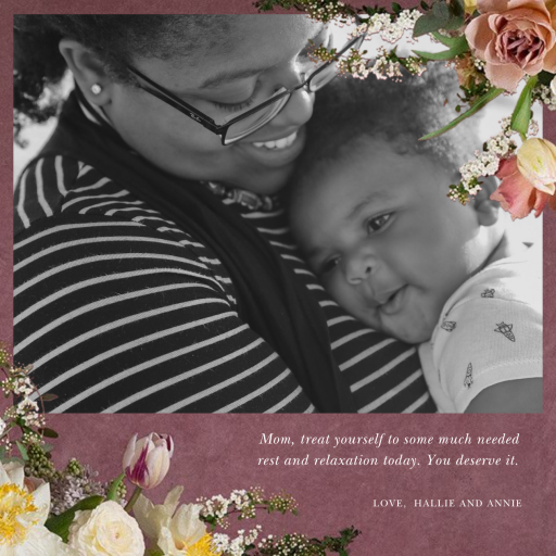 Messidor Photo - Mother's Day Card by Putnam & Putnam