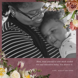 Messidor Photo - Mother's Day Card by Putnam & Putnam