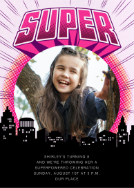 Super Skyline by Paperless Post