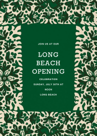 Simbad - Launch Party Invitation by Marimekko