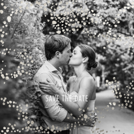 Evoke Photo - Save the Date by Kelly Wearstler