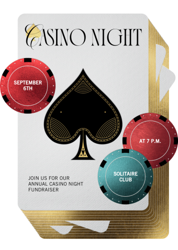 All In - Business Invitation by Paperless Post