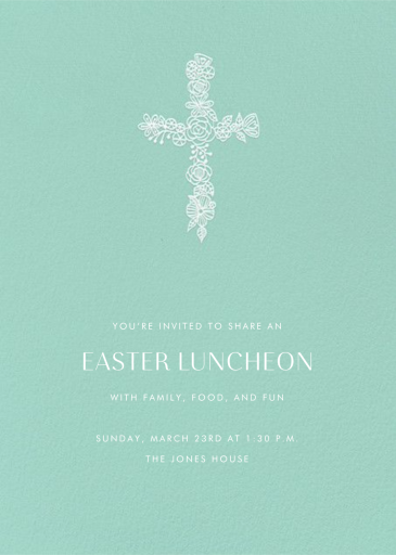 Thérèse II (Invitation) - Easter Invitation by Paperless Post