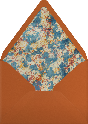 Speckled Florals - Fin Fellowes Envelope