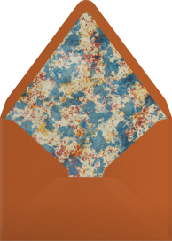 Speckled Florals - Fin Fellowes Envelope