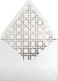 Caning (Stationery) - Jonathan Adler Envelope