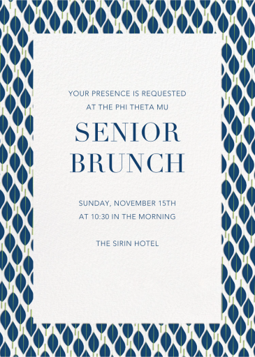 Mille Feuille by Paperless Post