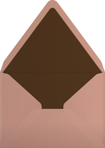 Painterly Bouquet - Few & Fahr Studio Envelope