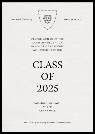 High Honor - Graduation Party Invitation by Paperless Post