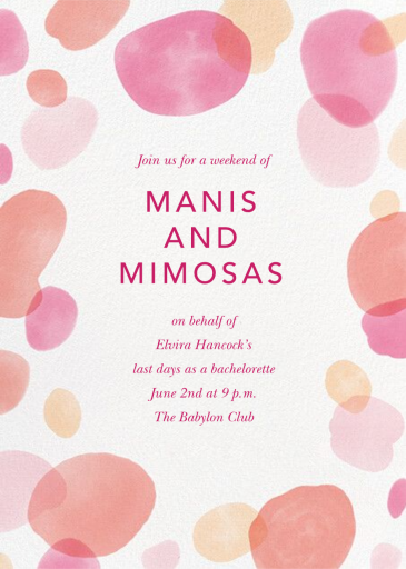 Round Out - Invitation by Paperless Post