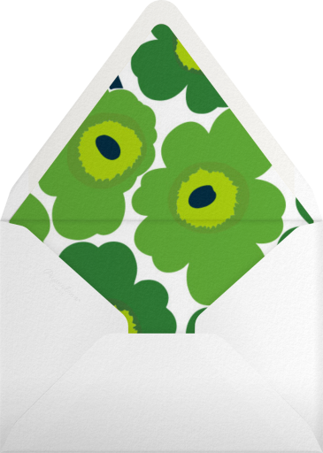 Unikko (Stationery) - marimekko Envelope