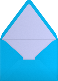 Gradient Painted - Paperless Post Envelope