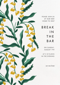 Golden Lily of the Valley by Rifle Paper Co.