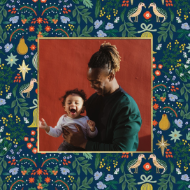 Partridge Photo - Holiday Card by Rifle Paper Co.