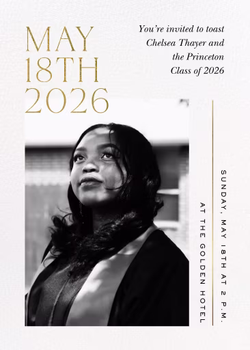 Grand Day - Graduation Party Invitation by Paperless Post