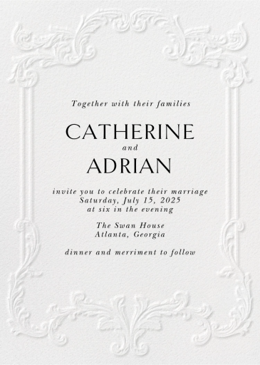 Ornate Embossing by Inquisited