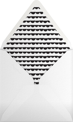 Lustrous Band (Quote) - Sugar Paper Envelope