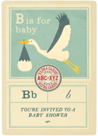 Alphabet Baby by Annie Atkins