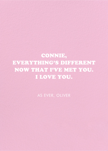 We’re Both Birds - Love and Romance Card by Party Mountain - Back