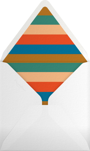 Auld Lang Syne - The Indigo Bunting Envelope