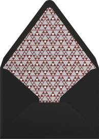 Wineglass Foil - Paperless Post Envelope