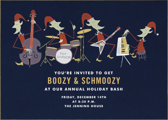 Toy Division - Holiday Party Invitation by Paperless Post