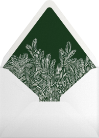 Red Fir I (Greeting) - Paperless Post Envelope
