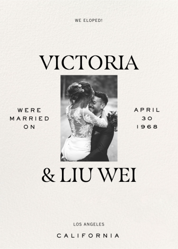 Ever After Photo by Paperless Post