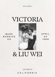 Ever After Photo by Paperless Post