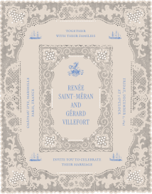 Lace Pattern - Wedding Invitation by The V&A