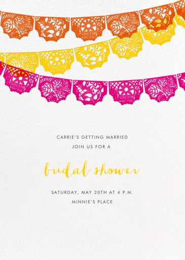 Tulum - Bridal Shower Invitation by Paperless Post