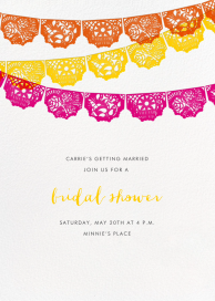 Tulum - Bridal Shower Invitation by Paperless Post