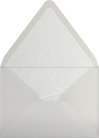 Embossed Paper - Paperless Post Envelope