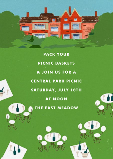 Lawn Story - Invitation by Paperless Post