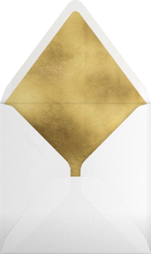 Forsythia Branch - Paperless Post Envelope
