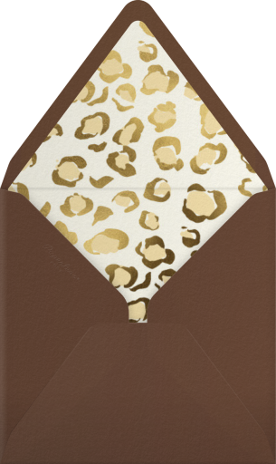 Lion Around - Meri Meri Envelope