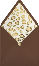 Lion Around - Meri Meri Envelope