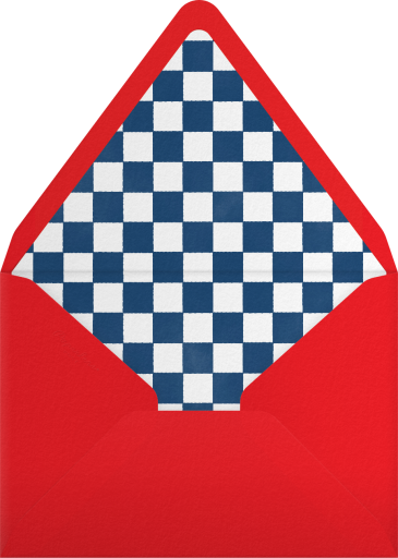 Scribble Script - Paperless Post Envelope