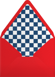 Scribble Script - Paperless Post Envelope