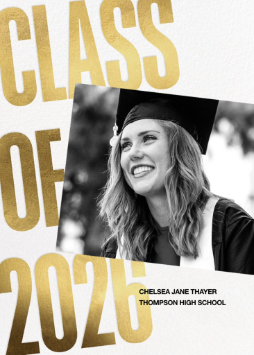 Big Things - Graduation Announcement by Paperless Post