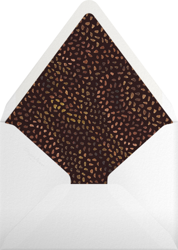 Busy Gettin' Fizzy - Happy Menocal Envelope