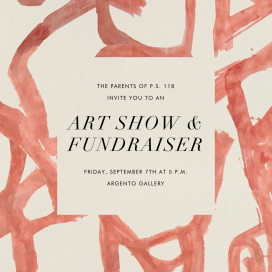 Graffito - Business Event Invitation by Kelly Wearstler