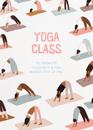 Time Well Bent - Get-Together Invitation by Hello!Lucky